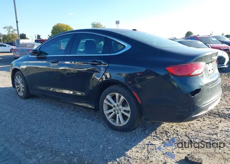 2016 Chrysler 200 Limited z USA, uszkodzony, nr VIN 1C3CCCAB4GN145078